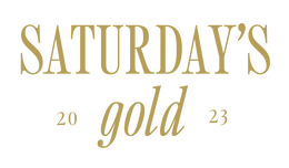 Saturdays Gold logo